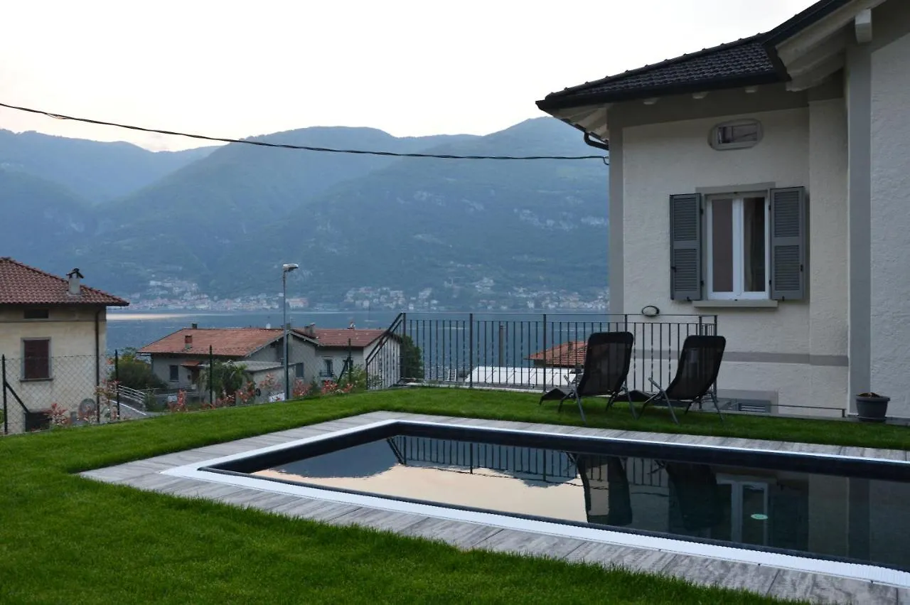 Apartment Lescen White Residence - Swimming Pool Lezzeno Italy